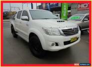 2011 Toyota Hilux KUN26R MY12 SR5 White Automatic 4sp A Utility for Sale