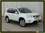 2013 Nissan X-Trail T31 Series 5 ST (FWD) White Automatic A Wagon for Sale