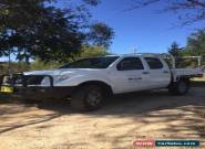 2006 Nissan navara d40 dual cab 4x4 diesel tray back for Sale