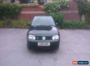 2001 VW Golf V5 2.3L 5 Door Hatch for Sale