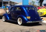 Classic 1937 Ford 2 DR. SEDAN for Sale