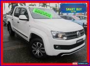 2014 Volkswagen Amarok 2H MY14 TDI420 Canyon (4x4) White Automatic 8sp A for Sale