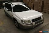 Classic subaru forester 2001 MY02 2.0L AWD 5spd manual station wagon  AS TRADED IN SALE for Sale