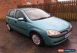 Classic 2003 Vauxhall Corsa Club 1.7 Di 5DR ***12 MONTHS MOT*** for Sale