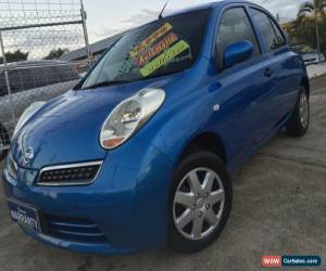 Classic 2008 Nissan Micra K12 Blu Cosmo Automatic 4sp A Hatchback for Sale