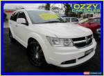 2011 Dodge Journey JC MY10 R/T White Automatic 6sp A Wagon for Sale
