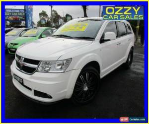 Classic 2011 Dodge Journey JC MY10 R/T White Automatic 6sp A Wagon for Sale