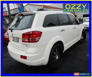 Classic 2011 Dodge Journey JC MY10 R/T White Automatic 6sp A Wagon for Sale