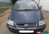 Classic 2005 VOLKSWAGEN SHARAN DIESEL ESTATE 1.9 TDI SE 115 5DR 5 SPEED MANUAL for Sale