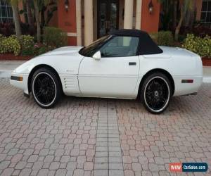 Classic 1992 Chevrolet Corvette for Sale