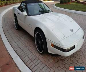 Classic 1992 Chevrolet Corvette for Sale