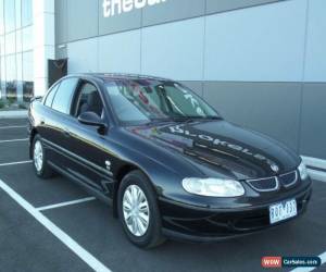 Classic 2000 Holden Commodore Vtii Acclaim Black Automatic 4sp A Sedan for Sale