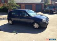 1999 RENAULT CLIO 1.2 BLUE for Sale