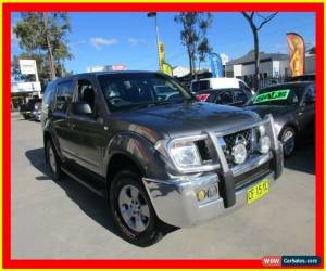 Classic 2007 Nissan Pathfinder R51 MY07 ST Grey Manual 6sp M Wagon for Sale