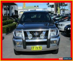 Classic 2007 Nissan Pathfinder R51 MY07 ST Grey Manual 6sp M Wagon for Sale