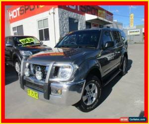 Classic 2007 Nissan Pathfinder R51 MY07 ST Grey Manual 6sp M Wagon for Sale