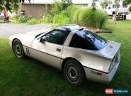 1986 Chevrolet Corvette for Sale