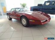 1986 Chevrolet Corvette for Sale