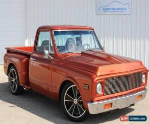 Classic 1971 Chevrolet C-10 Custom for Sale