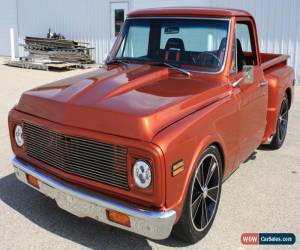 Classic 1971 Chevrolet C-10 Custom for Sale