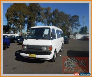 Classic 1993 Ford Econovan White Manual 5sp M Van for Sale