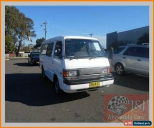 Classic 1993 Ford Econovan White Manual 5sp M Van for Sale