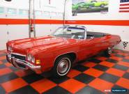 1972 Chevrolet Impala CONVERTIBLE for Sale