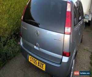 Classic 2005 VAUXHALL MERIVA BREEZE SILVER spares or repair for Sale