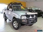 2005 Mitsubishi Triton MK MY05 GLS Silver Automatic A Dual Cab for Sale