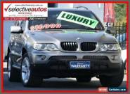 2006 BMW X5 E53 MY06 Upgrade 3.0I Grey Automatic 5sp A Wagon for Sale