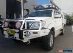 2010 Toyota Hilux SR5 White Manual 5sp M Dual Cab for Sale