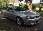 Ford Falcon XR6 Ute BF Mk2  for Sale