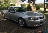 Classic Ford Falcon XR6 Ute BF Mk2  for Sale