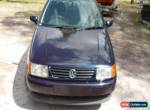 VOLKSWAGON POLO 04/1998 4DR HATCH 5SPD MANUAL NAVY for Sale
