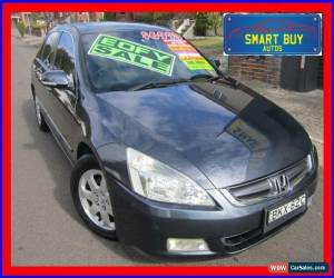 Classic 2003 Honda Accord 40 V6 Luxury Grey Automatic 5sp A Sedan for Sale