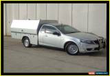 Classic 2010 Ford Falcon FG (LPG) Grey Automatic 4sp A Cab Chassis for Sale