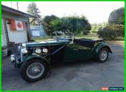 1950 MG TD for Sale