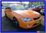 2006 Ford Falcon BF MkII XR6 Orange Manual 6sp M Sedan for Sale