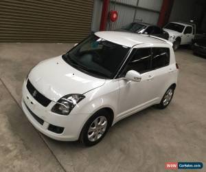 Classic Suzuki Swift RE4 sports 2009 low 53km 5spd damaged repairable drives for Sale