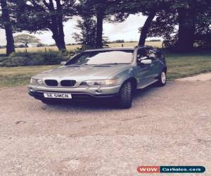Classic 2002 BMW X5 D SPORT AUTO GREEN for Sale