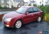 Classic FORD MONDEO GHIA X TDCI for Sale