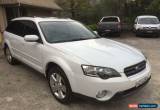 Classic 2004 Subaru Outback B4A MY04 R PREMIUM PACK White Automatic 5sp A Wagon for Sale