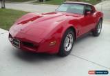 Classic 1982 Chevrolet Corvette for Sale