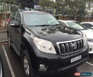 Classic 2012 Toyota Landcruiser Prado KDJ150R Altitude Black Automatic 5sp A Wagon for Sale