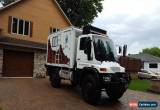 Classic 2003 Mercedes-Benz UNIMOG U-500 UNIMOG U-500 for Sale