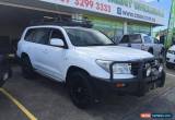 Classic 2010 Toyota Landcruiser VDJ200R 09 Upgrade GXL (4x4) White Automatic 6sp A for Sale