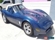 1981 Chevrolet Corvette 2dr Coupe for Sale