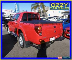 Classic 2012 Mitsubishi Triton MN MY12 GLX (4x4) Red Manual 5sp M Dual Cab Utility for Sale