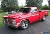 Classic 1987 Chevrolet C-10 for Sale