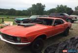 Classic 1970 Ford Mustang for Sale